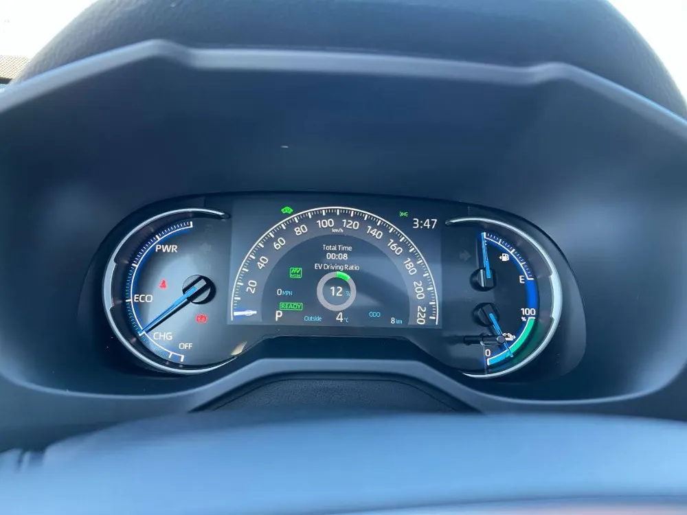 2022 RAV4 Prime Premium Technology in Red 9